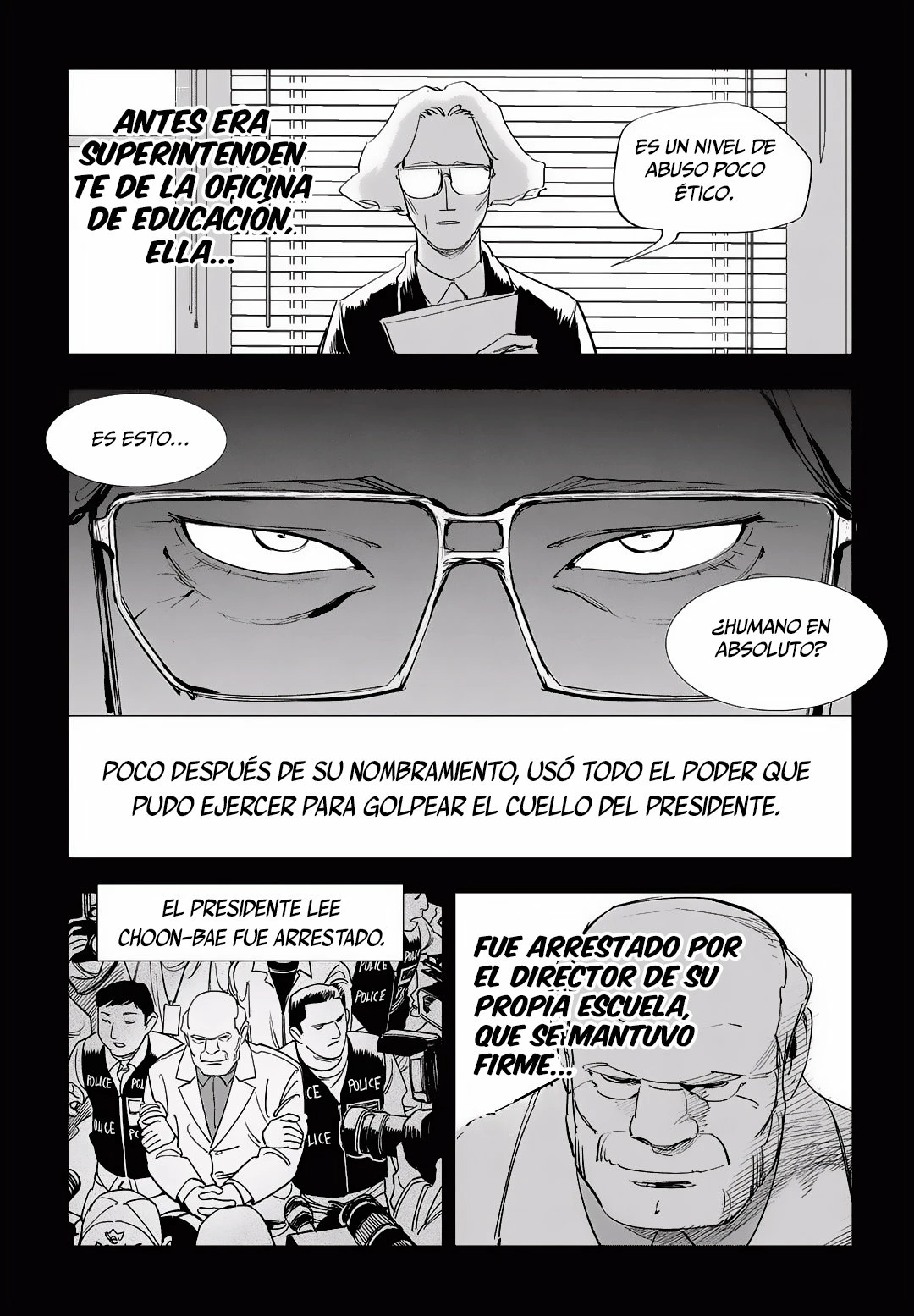 Aula de Lucha 3 > Capitulo 46 > Page 131